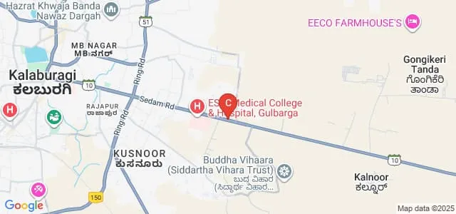 Government College, Kalaburagi Map
