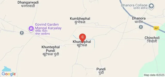 Amolak College of Engineering, Ashti Map