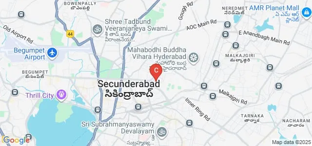 John's Business School, Hyderabad Map