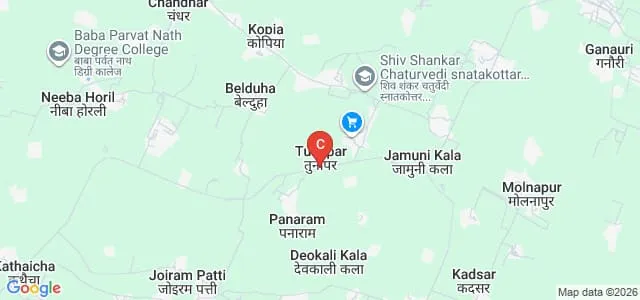 Sheel Sanehi Degree College, Sant Kabir Nagar Map