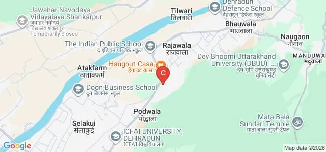 Libra College of Law, Dehradun Map