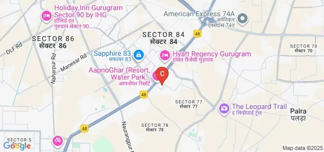 Indraprasth Institute of Management, Gurgaon Map