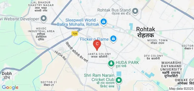 Vaish College of Engineering, Rohtak Map
