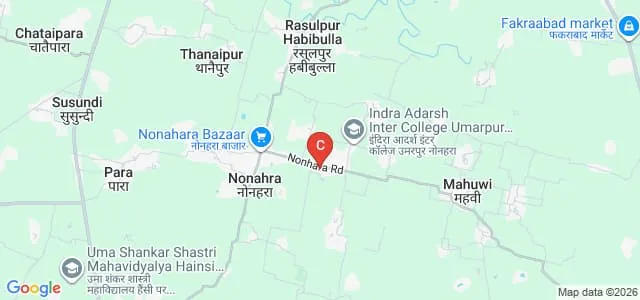 Baba Ramdev Smarak Mahavidyalaya, Ghazipur Map