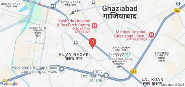 MMH College, Ghaziabad Map