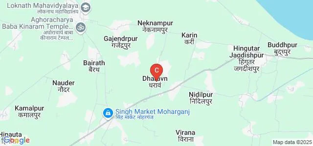 Sudama Devi Mahila Mahavidyalaya, Chandauli Map
