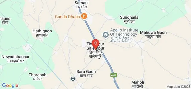 Apollo Institute of Technology, Kanpur Map