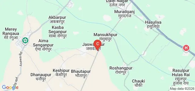 Pandit Rishi Maharaj Mahavidyalaya, Auraiya Map