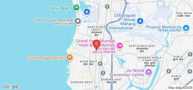 St Teresa's Institute of Education, Mumbai Map