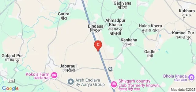 Sardar Patel Institute of Ayurvedic Medical Sciences and Research Centre, Lucknow Map