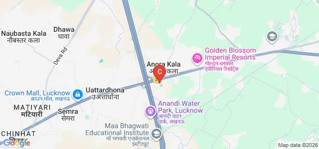 Goel Institute of Higher Studies Mahavidyalaya, Lucknow Map