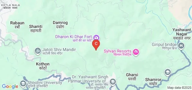 LR Institute of Management, Solan Map