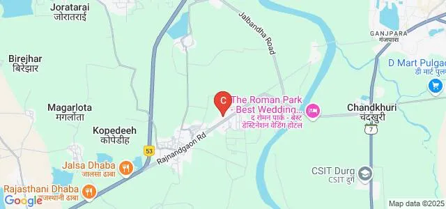 Dignity College of Architecture, Durg Map