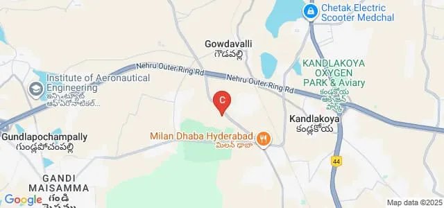 Yashoda College of Physiotherapy, Hyderabad Map