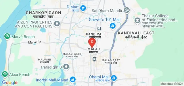 National Academy of Sports Management, Mumbai Map