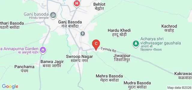 Jawahar Lal Nehru Smriti Government Post Graduate College, Shajapur Map