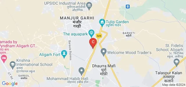 Al-Barkaat College of Graduate Studies, Aligarh Map