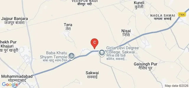 Major SD Singh College of Pharmacy, Farrukhabad Map
