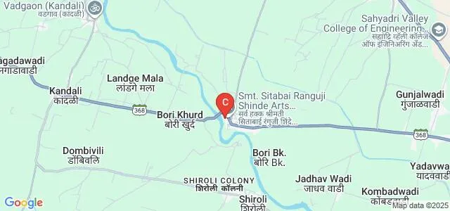 Shrimati Sitabai Ranguji Shinde Arts, Commerce and Science College, Junnar Map