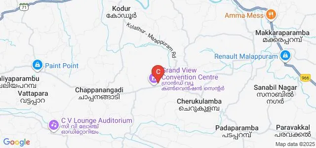 Educare Institute of Dental Sciences, Malappuram Map