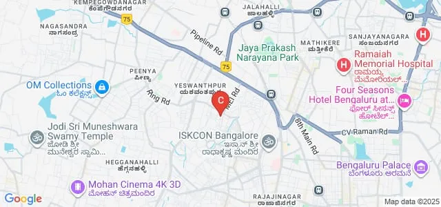 Padma College of Management and Science, Bangalore Map
