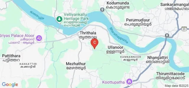 Aspire College of Advanced Studies, Palakkad Map