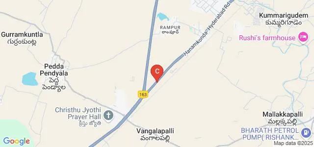 St Joseph's PG College, Warangal Map