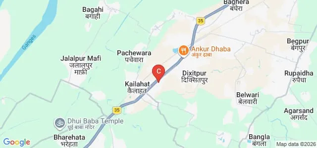 Rajdeep Mahila PG College, Mirzapur Map
