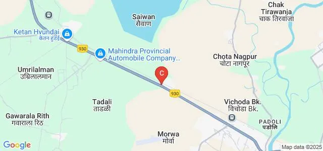 Chhatraveer Raje Sambhaji Prashaskiya Seva Mahavidyalaya, Chandrapur Map