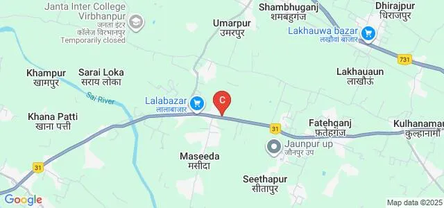 Thakur Shiv Pratap Singh Mahavidyalaya, Fatehpur Map