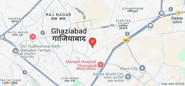 Vijay College of Education, Ghaziabad Map