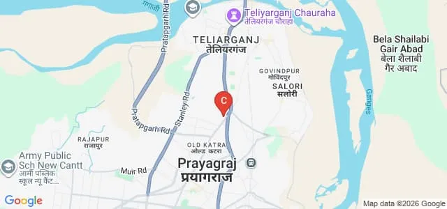 Pt Kripa Shankar Tiwari Mahavidyalaya, Allahabad Map