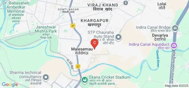 Babu Yugraj Singh Pharmacy College, Lucknow Map