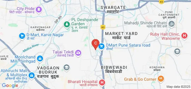 Shri Shivaji Maratha Society's Adhyapak Mahavidyalaya, Pune Map