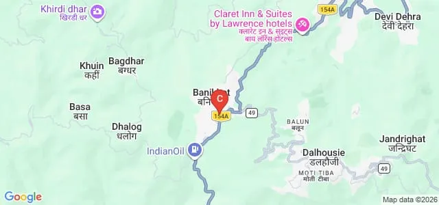 Rajiv Gandhi Government Polytechnic, Banikhet Map