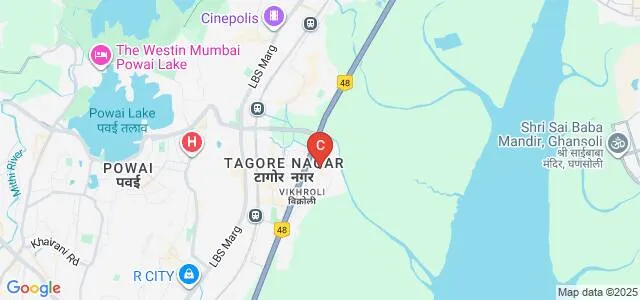 Vikas College of Arts Science and Commerce, Mumbai Map