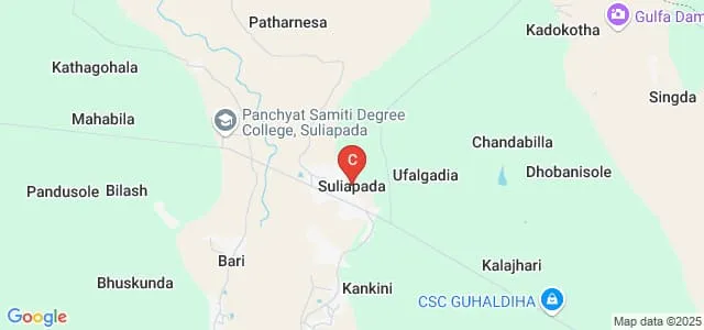 PS College, Suliapada Map