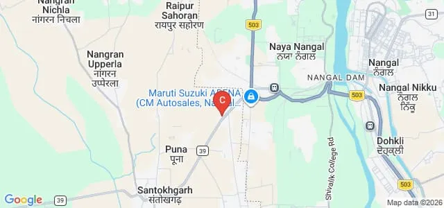 SVSD College, Bhatoli Map