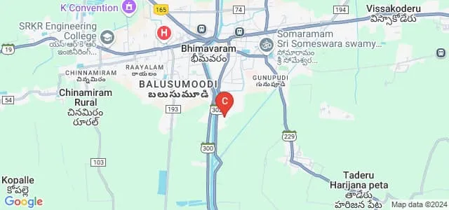 Mentey Padmanabham College of Engineering and Technology, Bhimavaram Map