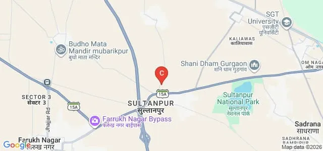 Government College, Sultanpur, Farrukhnagar Map