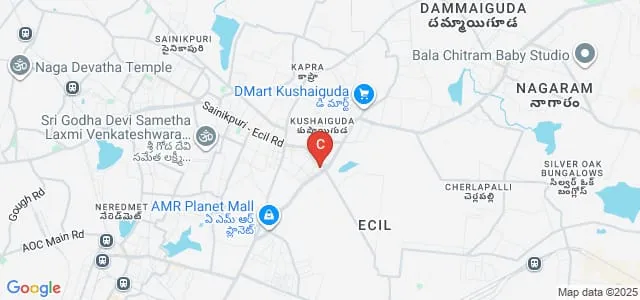 Sri Adarsh Degree College, Secunderabad Map