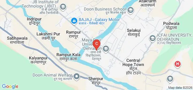 Doon PG College of Agricultural and Allied Sciences, Dehradun Map