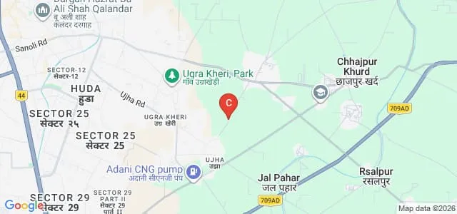 Nalwa College of Education, Panipat Map