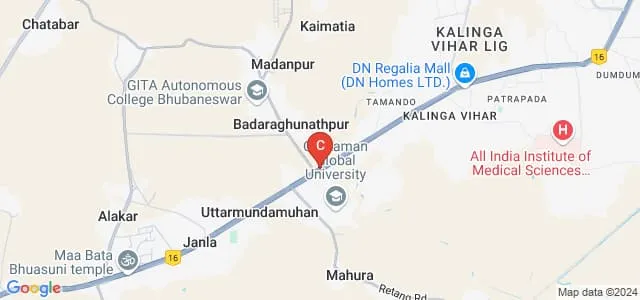 CV Raman Computer Academy, Bhubaneswar Map