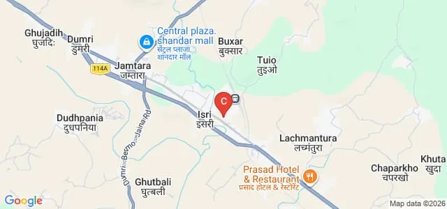 Parasnath Mahavidyalaya, Giridih Map