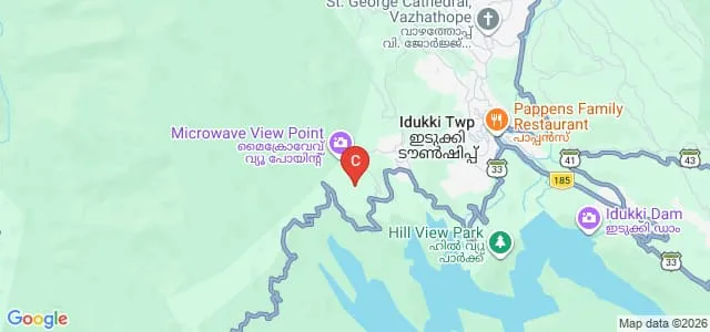 Government Engineering College, Idukki Map