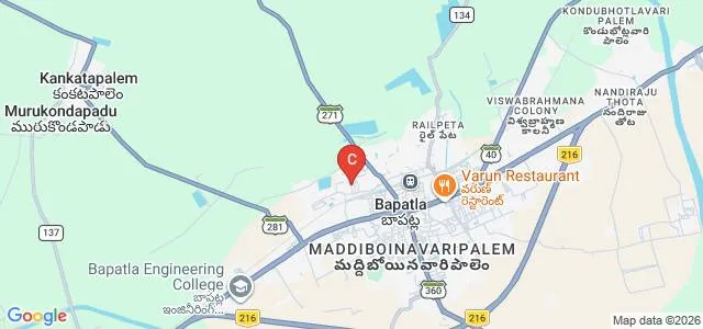 Sanviya College of Education, Guntur Map