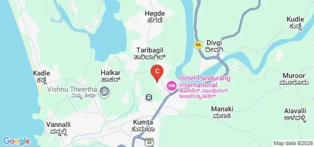 Kamala Baliga College of Education, Kumta Map