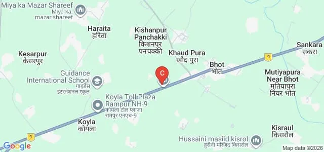 Impact College of Science and Technology, Rampur Map