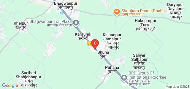 Roorkee College of Management and Computer Applications, Haridwar Map